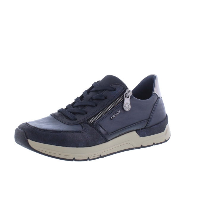 Rieker 58902 blauw