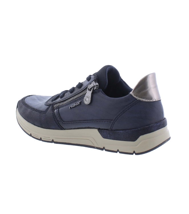 Rieker 58902 blauw