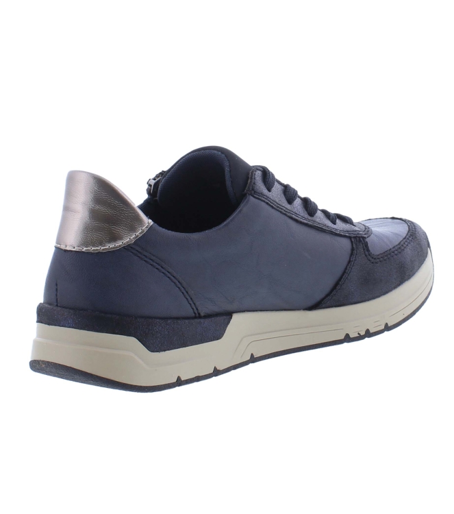 Rieker 58902 blauw