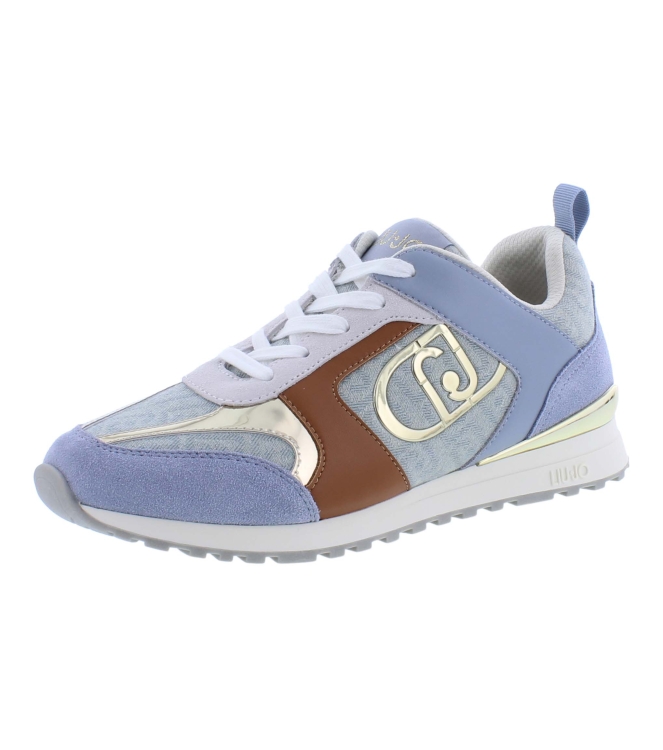 Liu·Jo BA6017 PX822 Maxi Wonder blauw