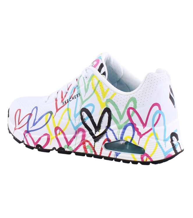 Skechers 155507 wit