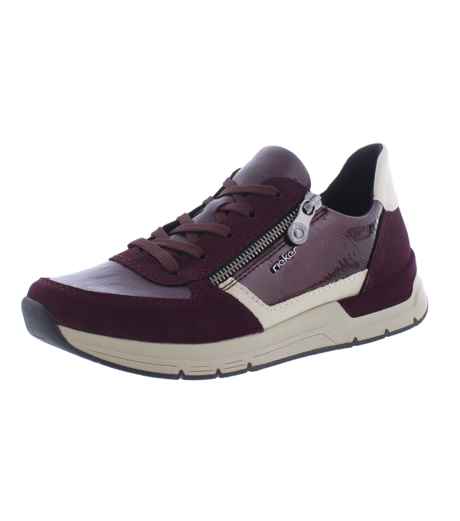 Rieker 58902 bordo