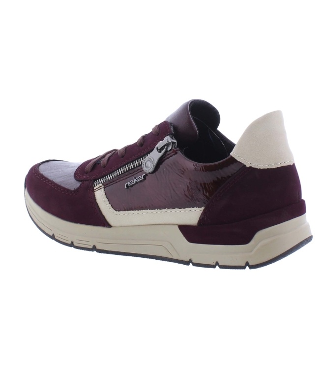 Rieker 58902 bordo