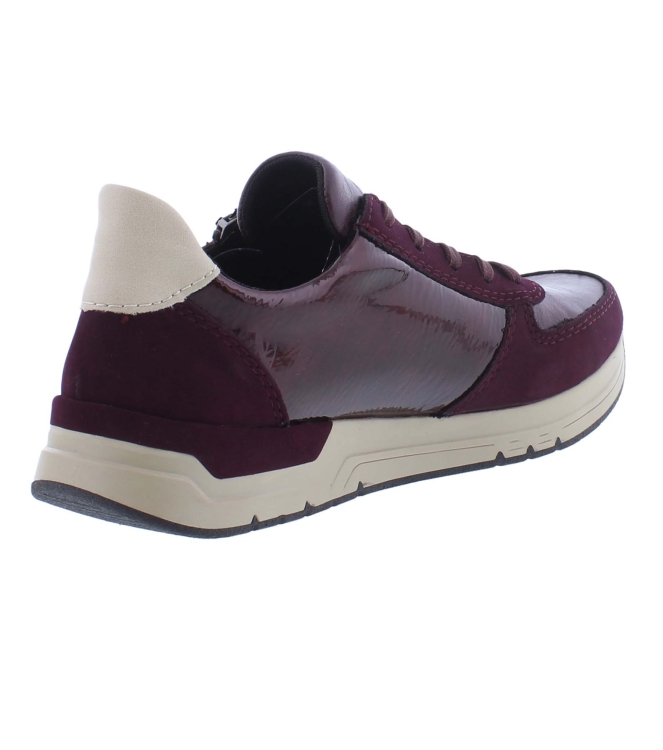 Rieker 58902 bordo