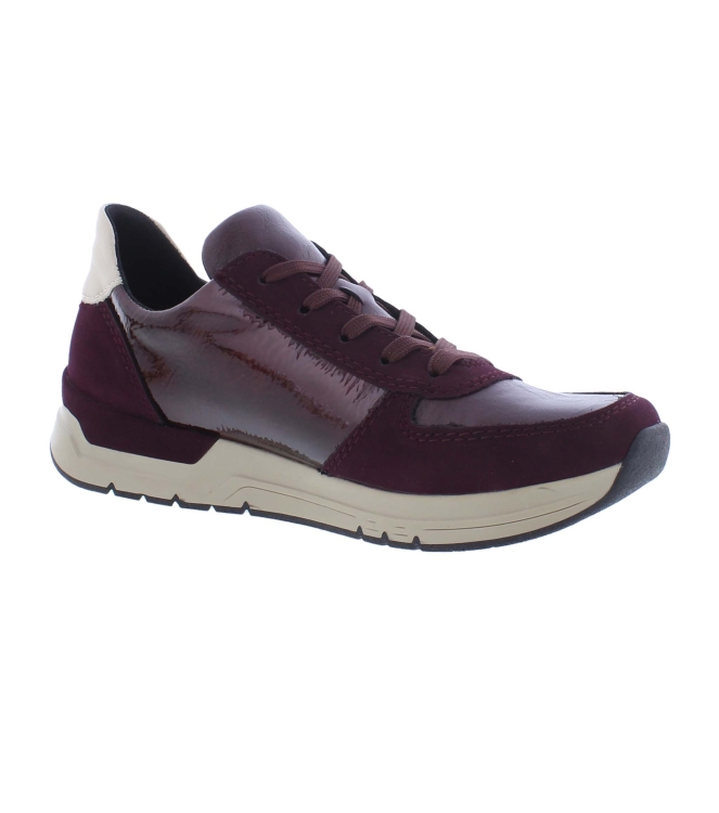 Rieker 58902 bordo