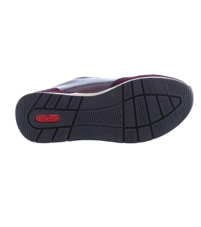 Rieker 58902 bordo
