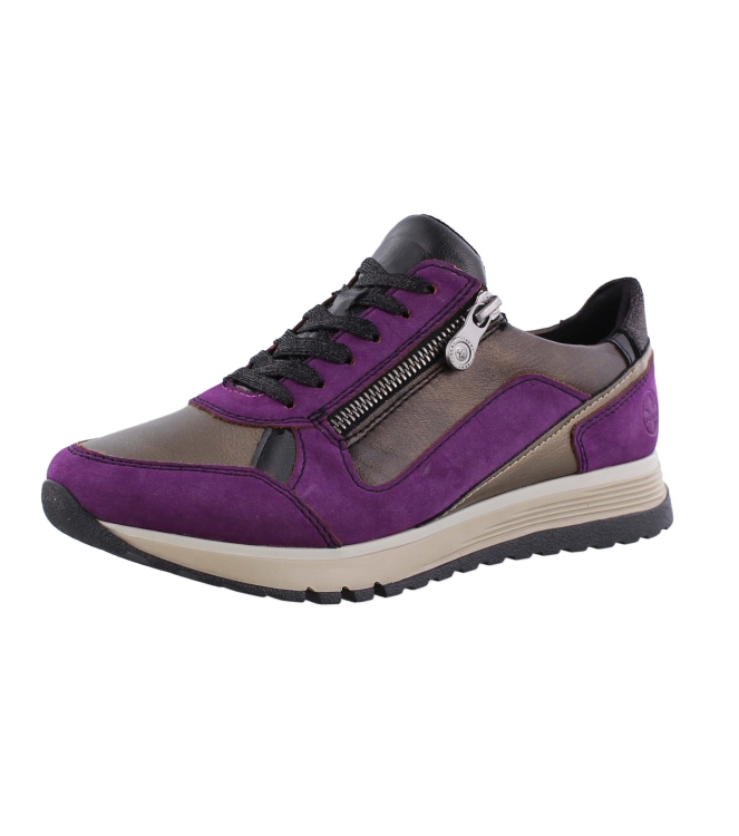 Rieker 49002 paars
