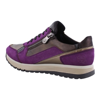 Rieker 49002 paars