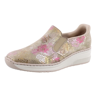 Rieker 48761 goud