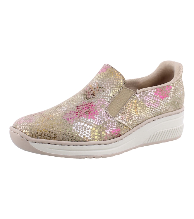 Rieker 48761 goud