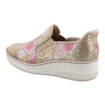 Rieker 48761 goud