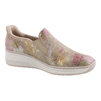 Rieker 48761 goud