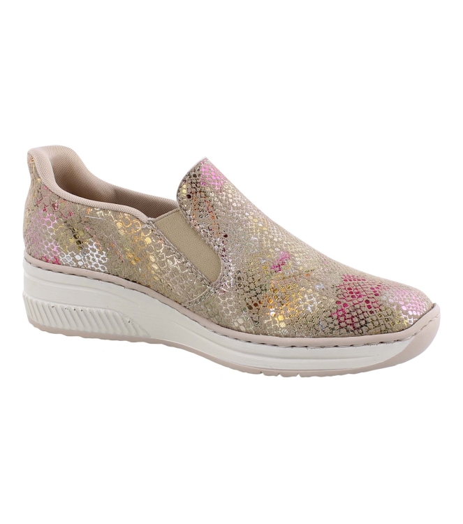 Rieker 48761 goud