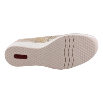 Rieker 48761 goud