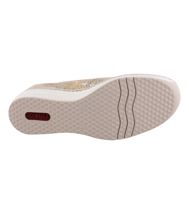 Rieker 48761 goud