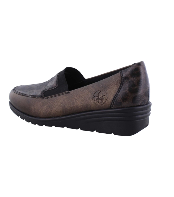 Rieker L5351 brons