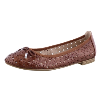 Caprice 9-22109 cognac