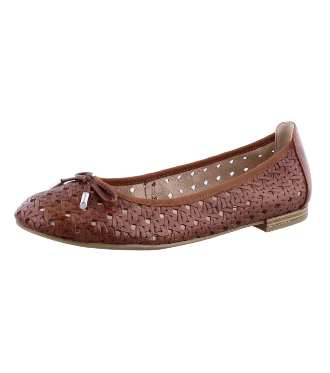 Caprice 9-22109 cognac