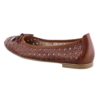Caprice 9-22109 cognac