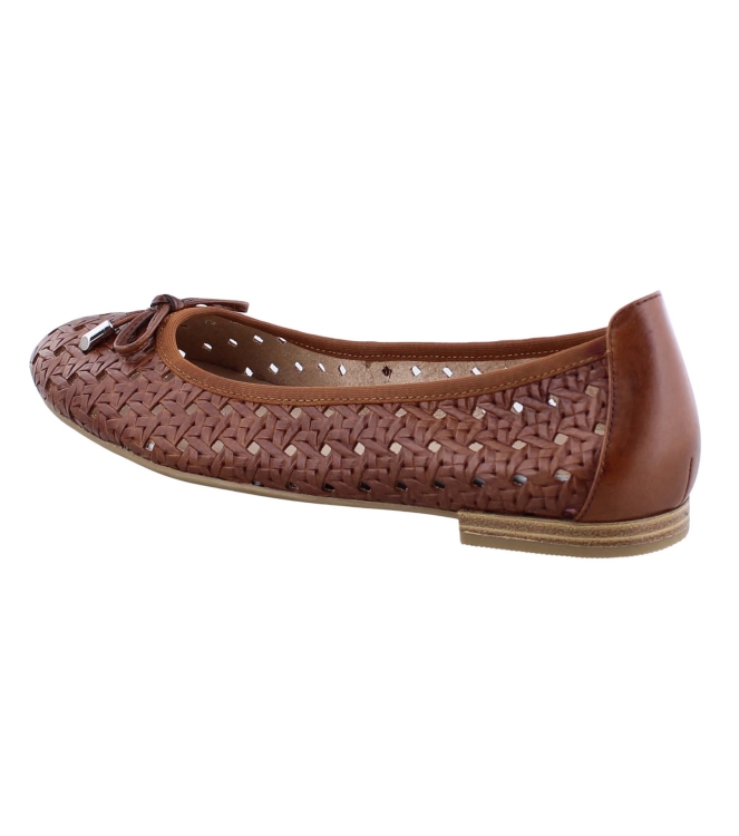Caprice 9-22109 cognac