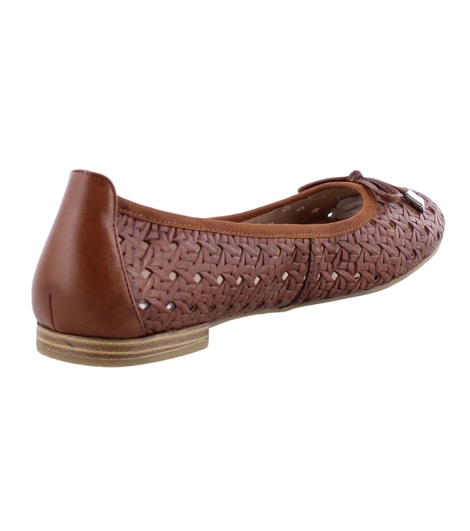 Caprice 9-22109 cognac