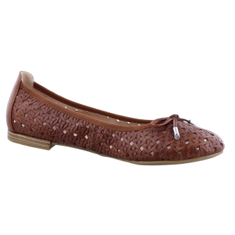 Caprice 9-22109 cognac