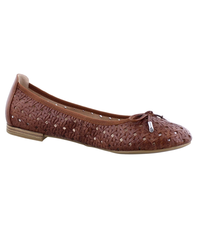 Caprice 9-22109 cognac