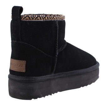 Warmbat WLY3719 zwart