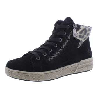 Rieker X0709-00 zwart