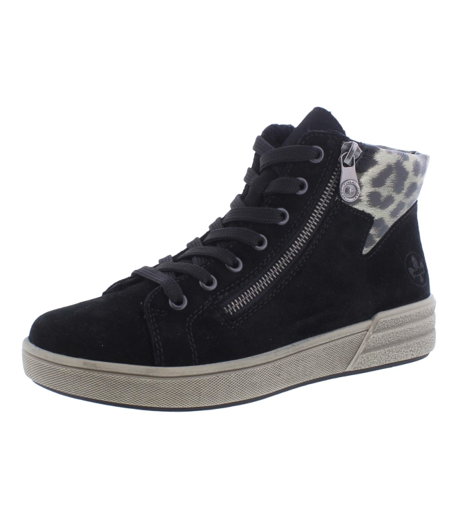 Rieker X0709-00 zwart