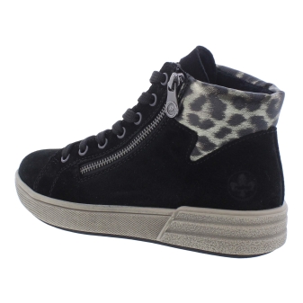 Rieker X0709-00 zwart