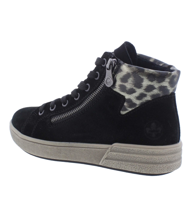 Rieker X0709-00 zwart