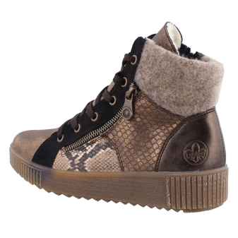 Rieker Y6421 bruin