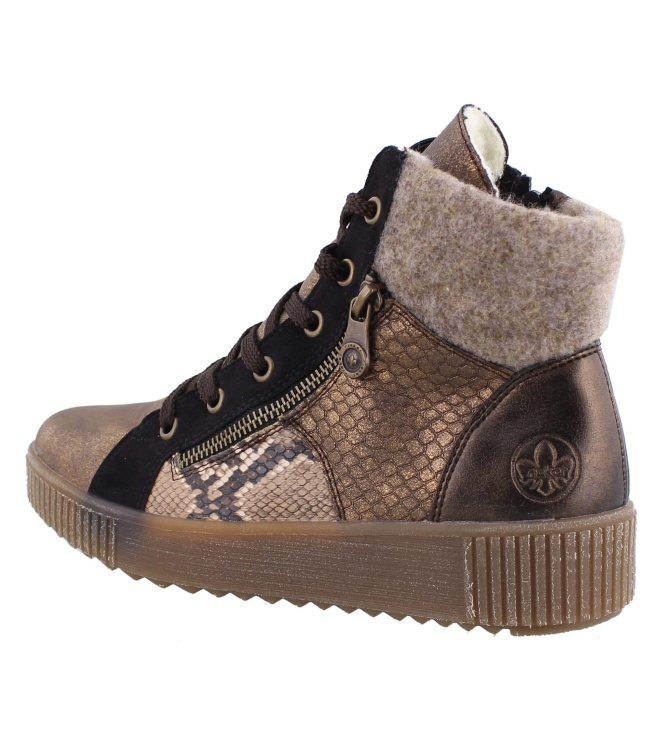 Rieker Y6421 bruin