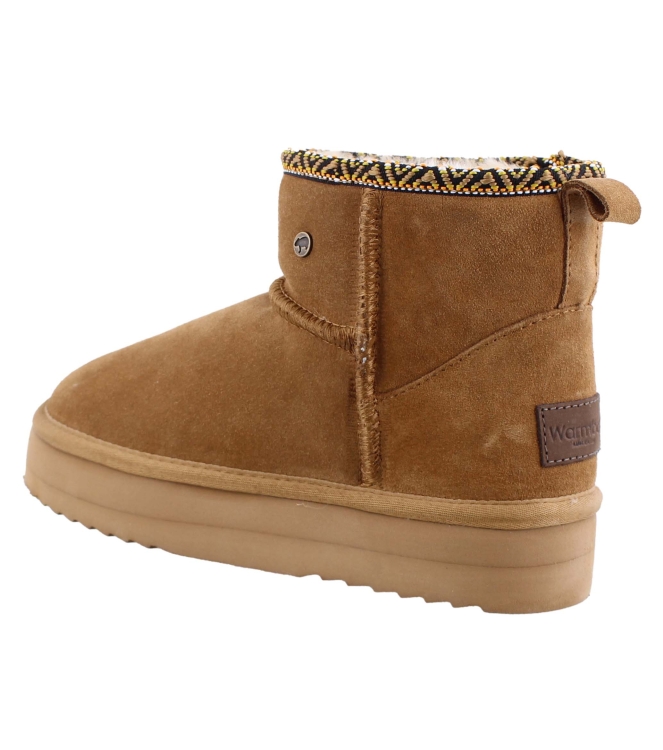 Warmbat WLY3719 cognac