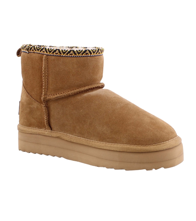 Warmbat WLY3719 cognac