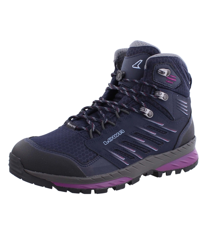 Lowa 220743 Trek EVO GTX Mid blauw