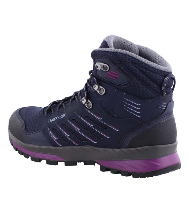 Lowa 220743 Trek EVO GTX Mid blauw
