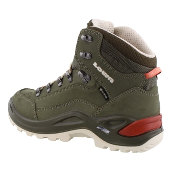 Lowa 320945 Renegade GTX Mid groen