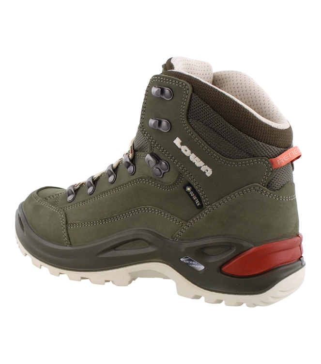 Lowa 320945 Renegade GTX Mid groen