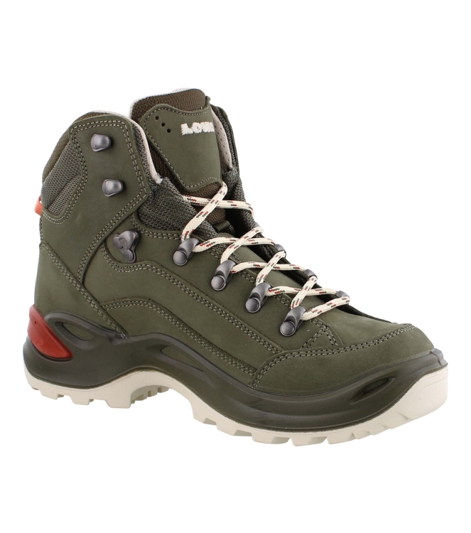 Lowa 320945 Renegade GTX Mid groen