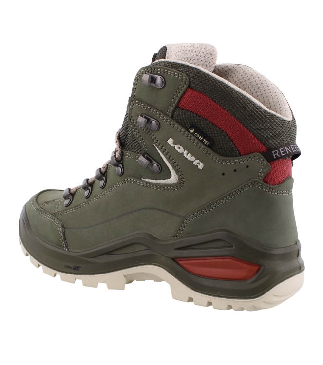Lowa 321916 Renegade Evo GTX Mid groen