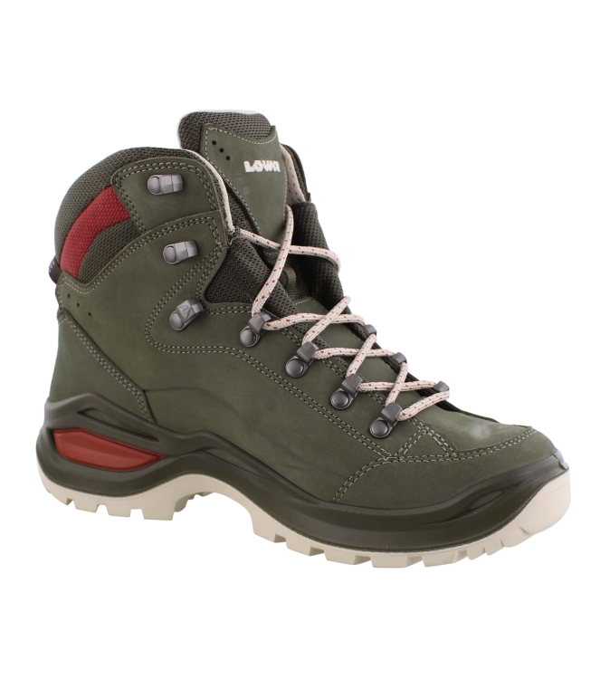 Lowa 321916 Renegade Evo GTX Mid groen