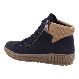 Rieker N0709 blauw