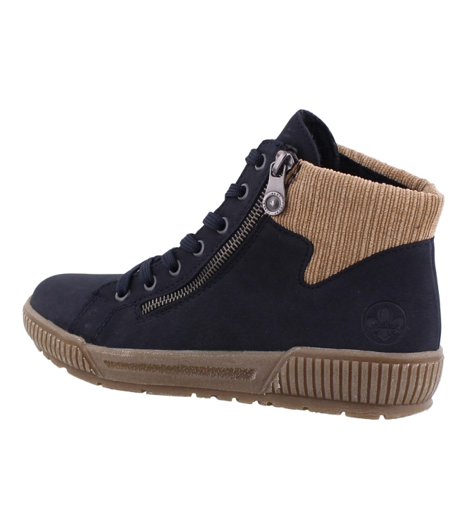Rieker N0709 blauw