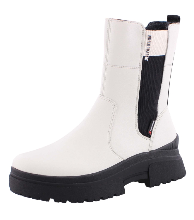 Rieker W0380 wit