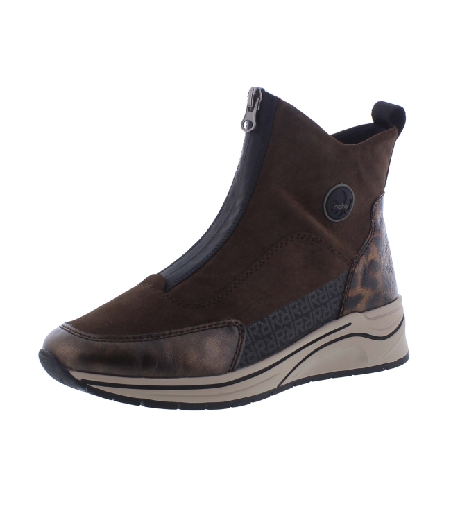 Rieker N9554 bruin