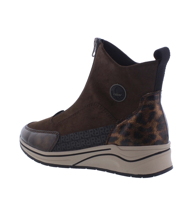 Rieker N9554 bruin