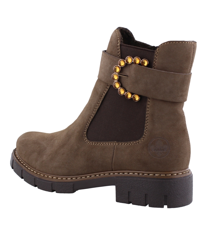 Rieker Z3564-25 bruin