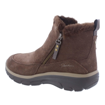 Skechers 167862 Easy Going Cool Zip bruin